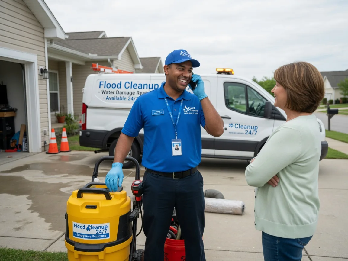 Flood Cleanup Fairland, IN FAQs
