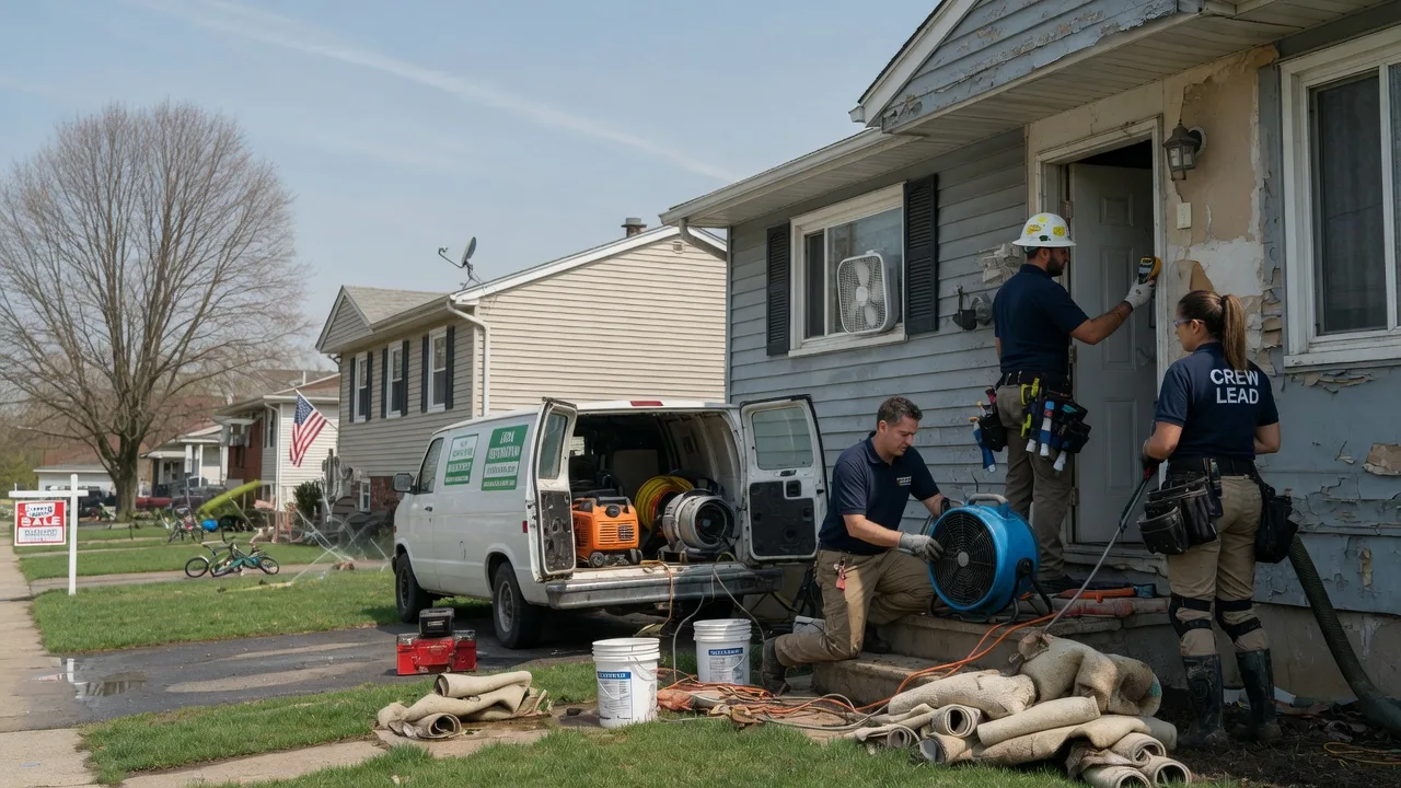 Flood Cleanup in Fairland, IN near me