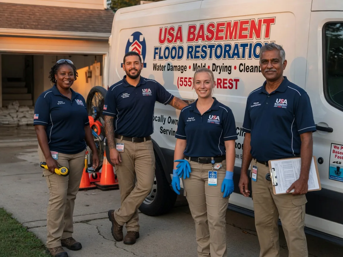 Basement Flood Cleanup company in Fairland, IN