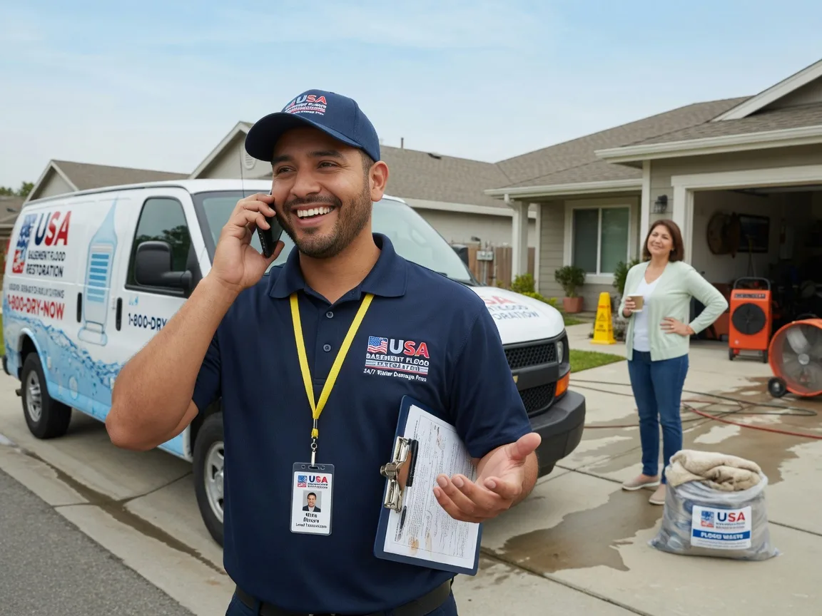 Basement Flood Cleanup Fairland, IN FAQs